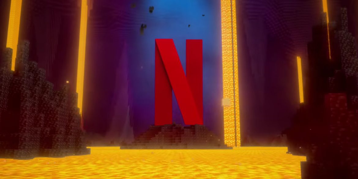 Netflix Minecraft Teaser