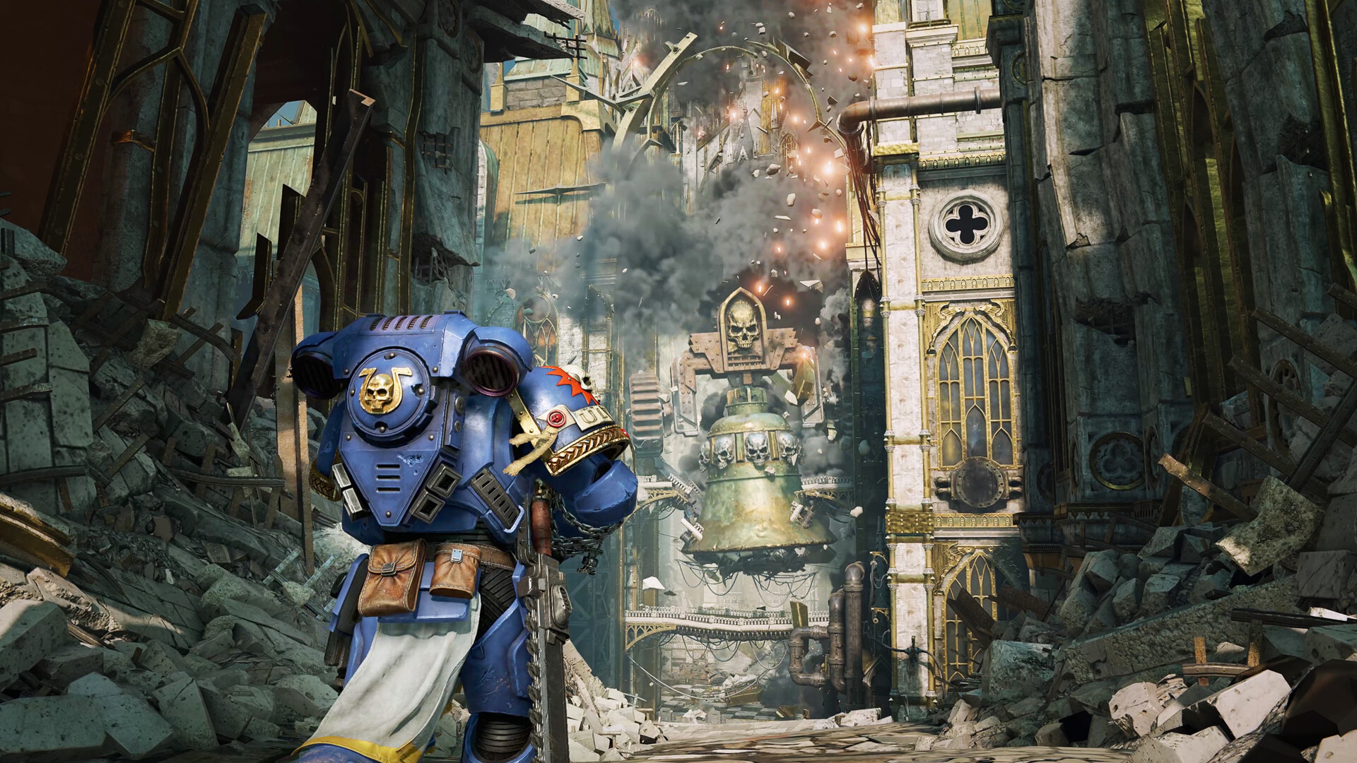 Focus Entertainment прокомментировала утечку информации о Space Marine 2