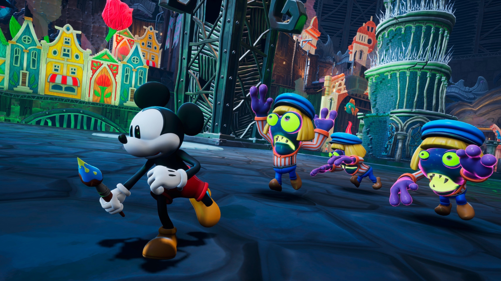 Disney Epic Mickey: Rebrushed выйдет в сентябре 2024 года