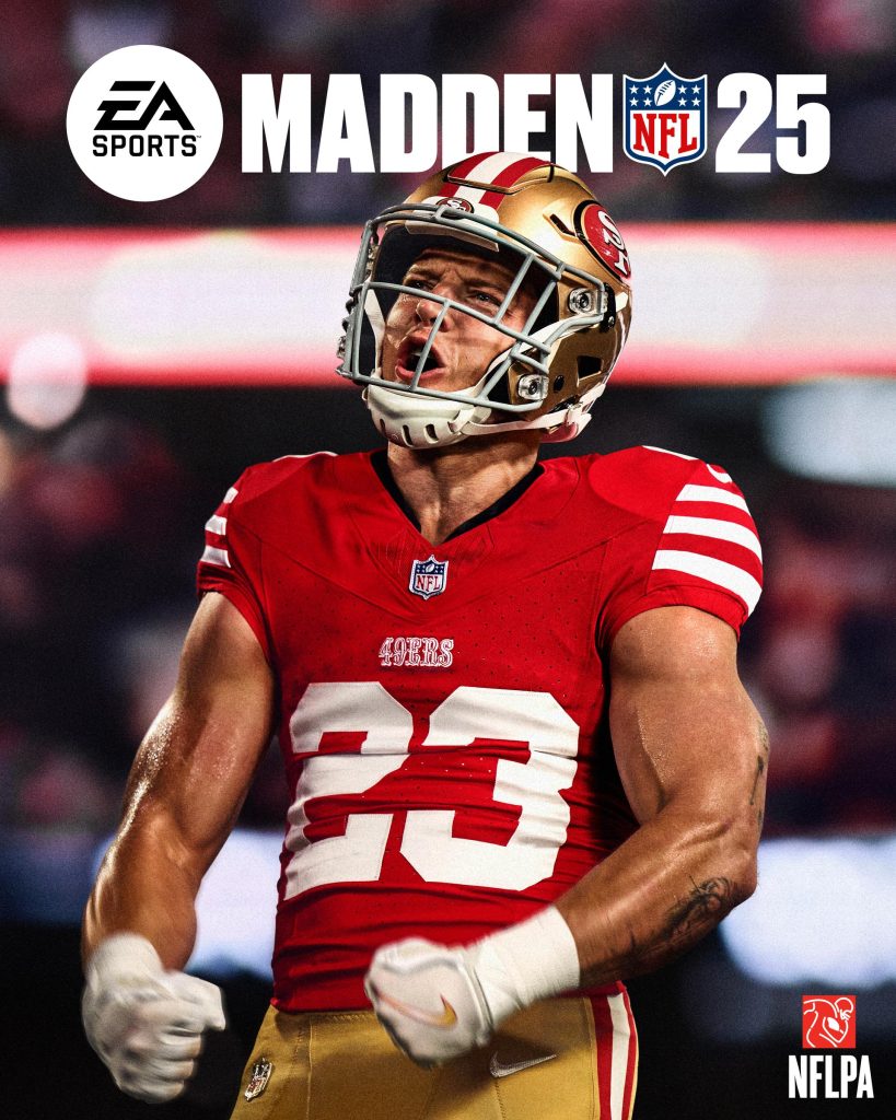 Madden 25 cover athlete