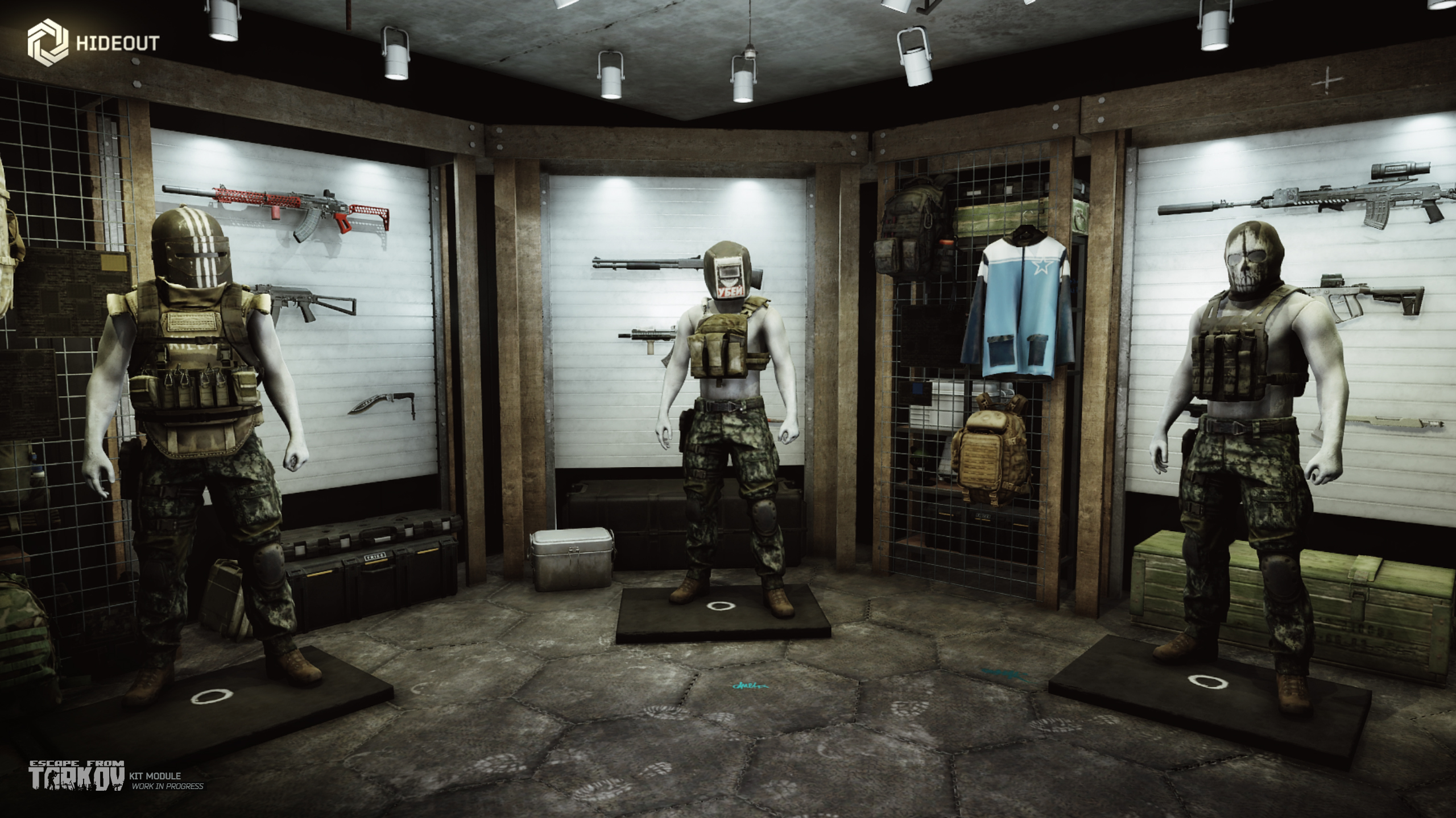 Escape From Tarkov Mannequins