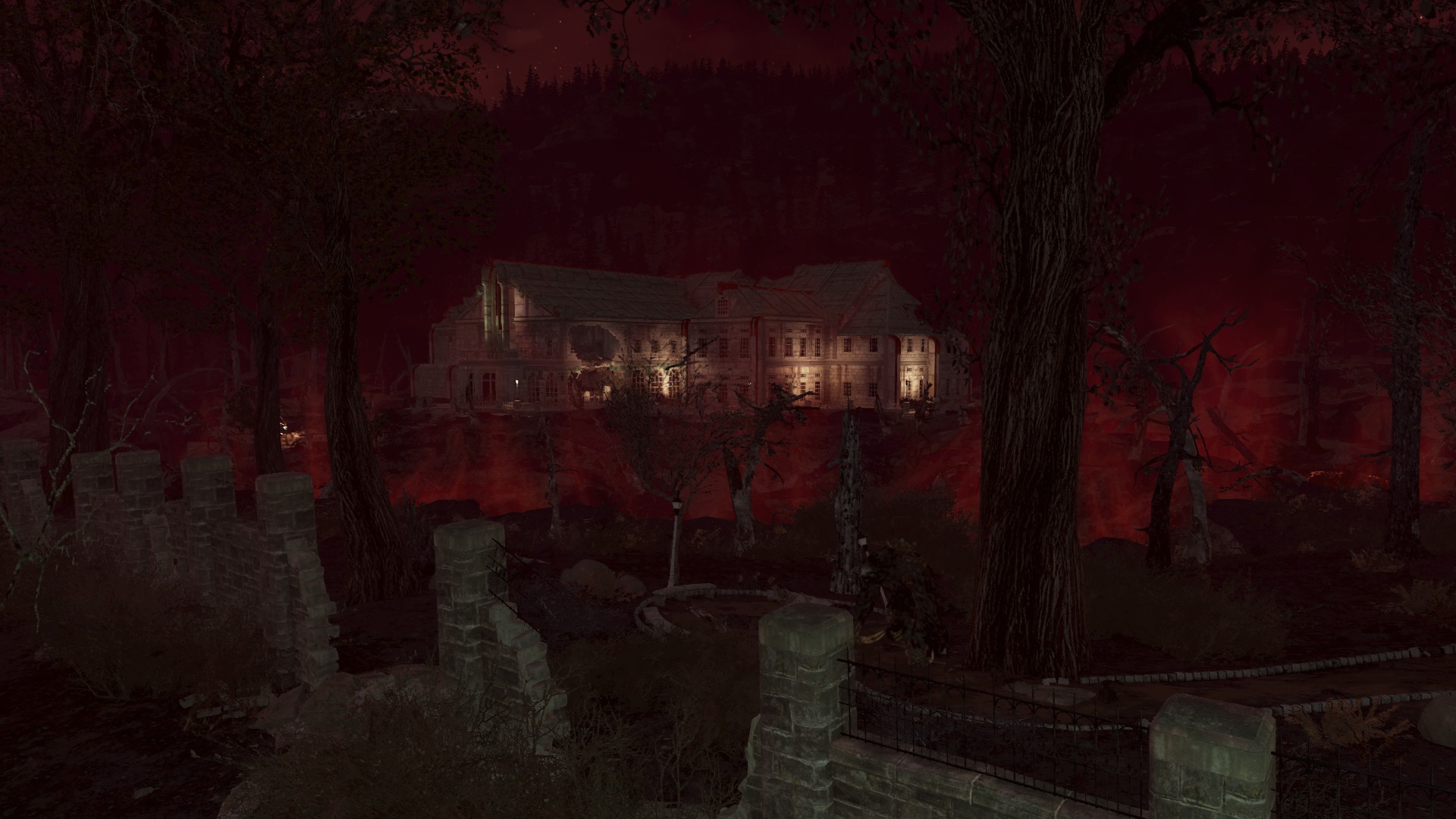 Fallout 76 Dark Hollow Manor