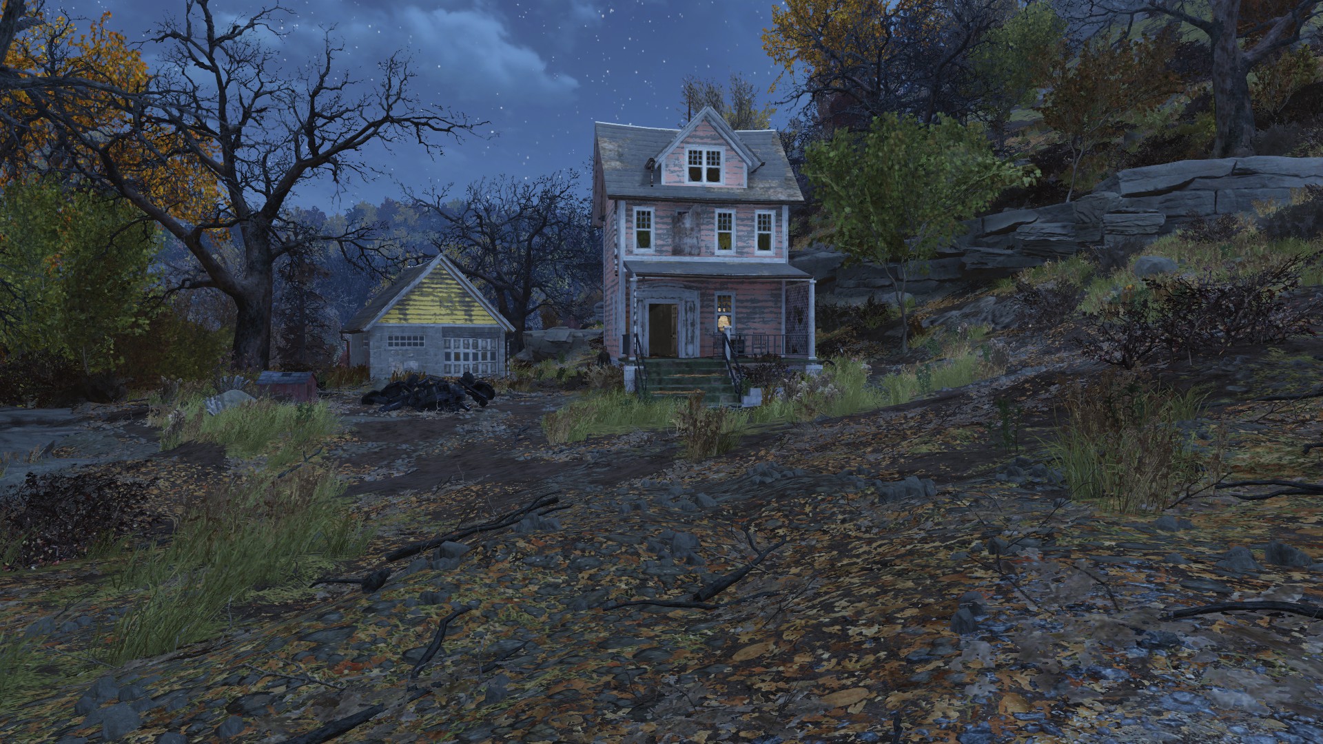 Fallout 76 Farmhouse