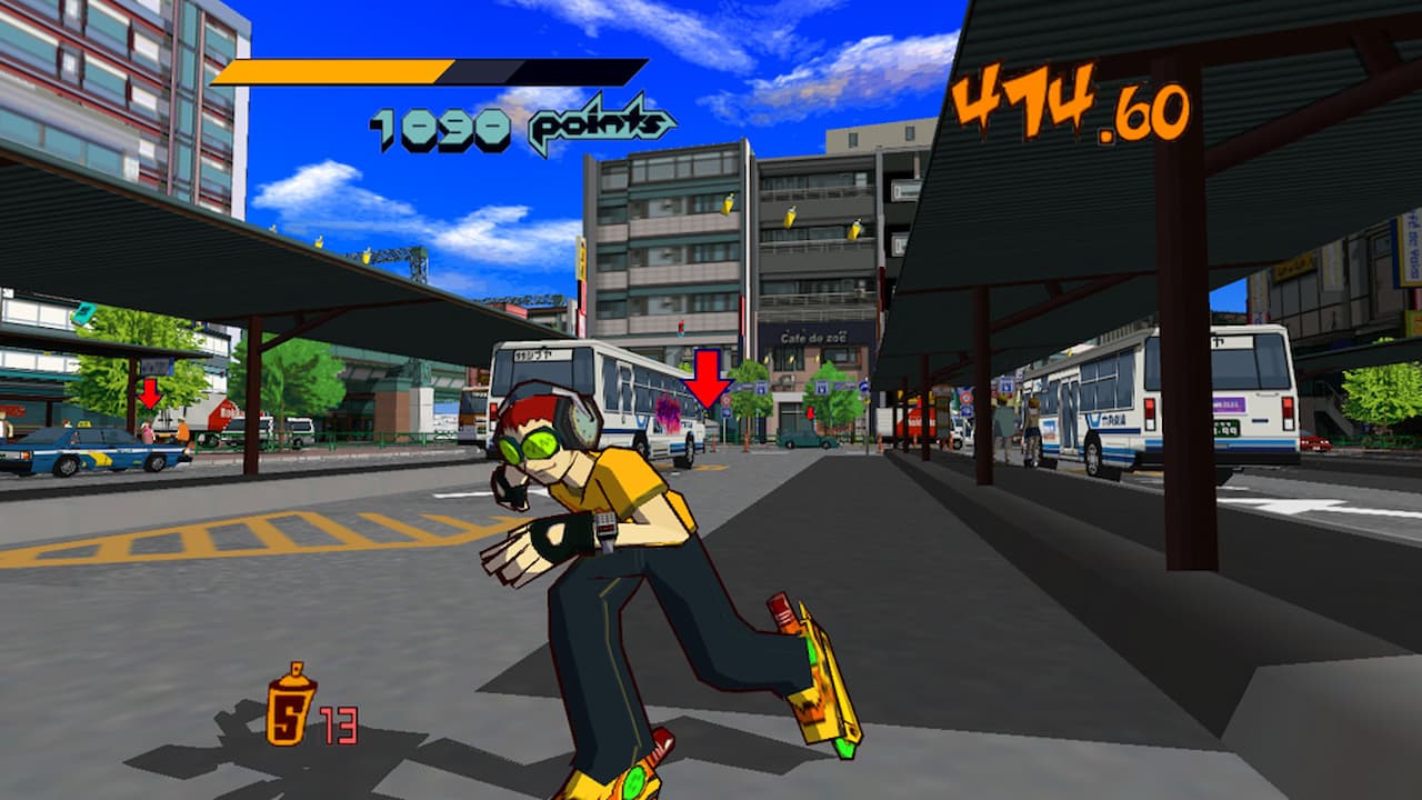 Скриншоты Jet Set Radio Remake утекли в сеть