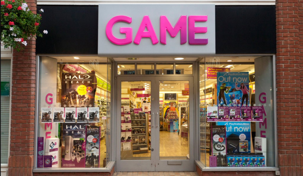 game store