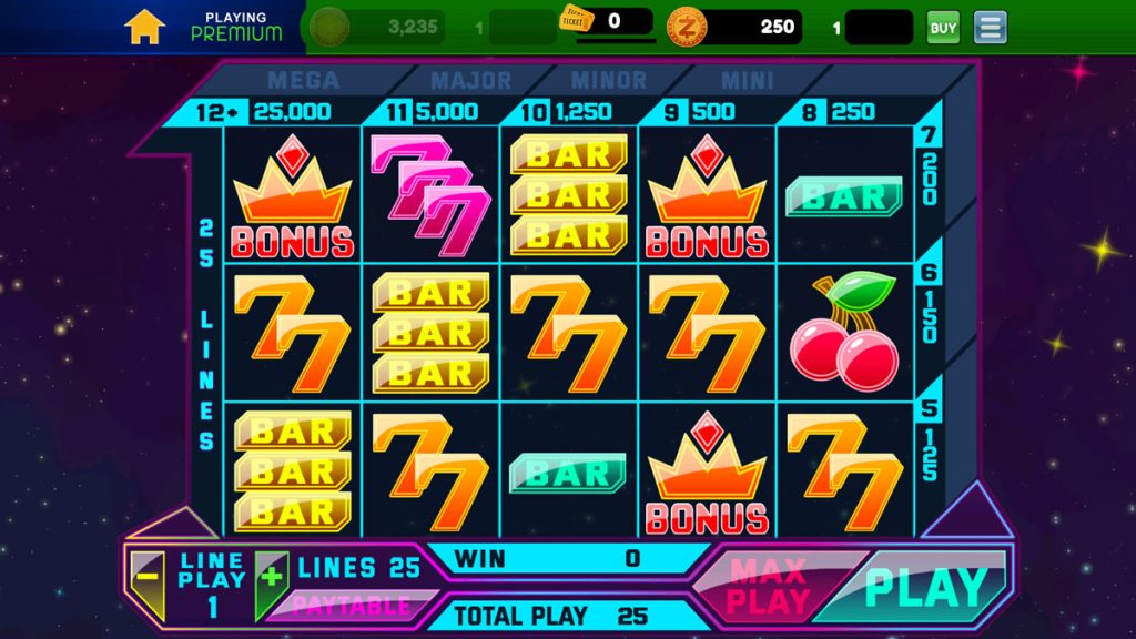 Screenshot of Mega Jackpot Hits on Funzpoints