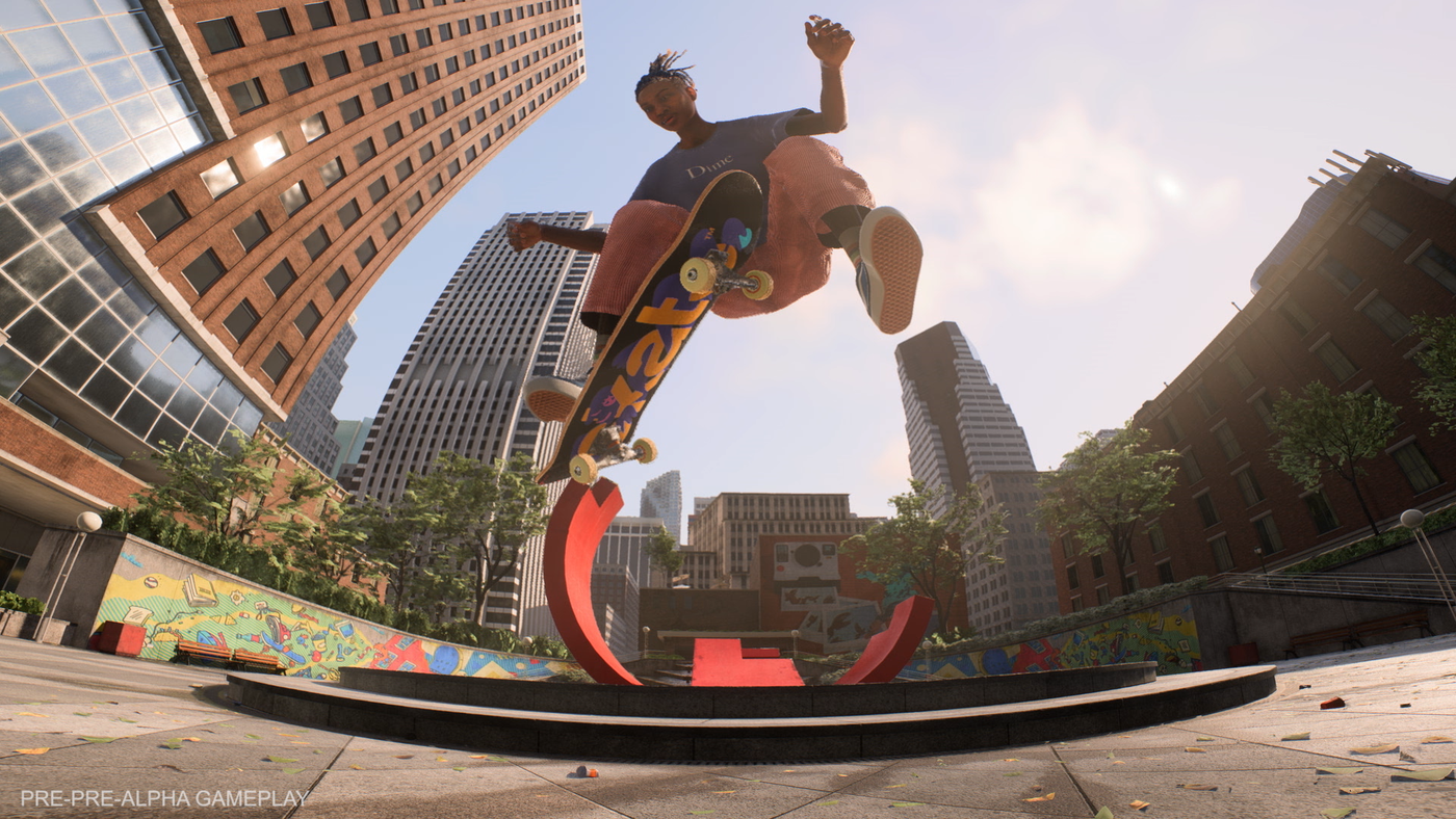 EA And Full Circle Provide Update On Skate