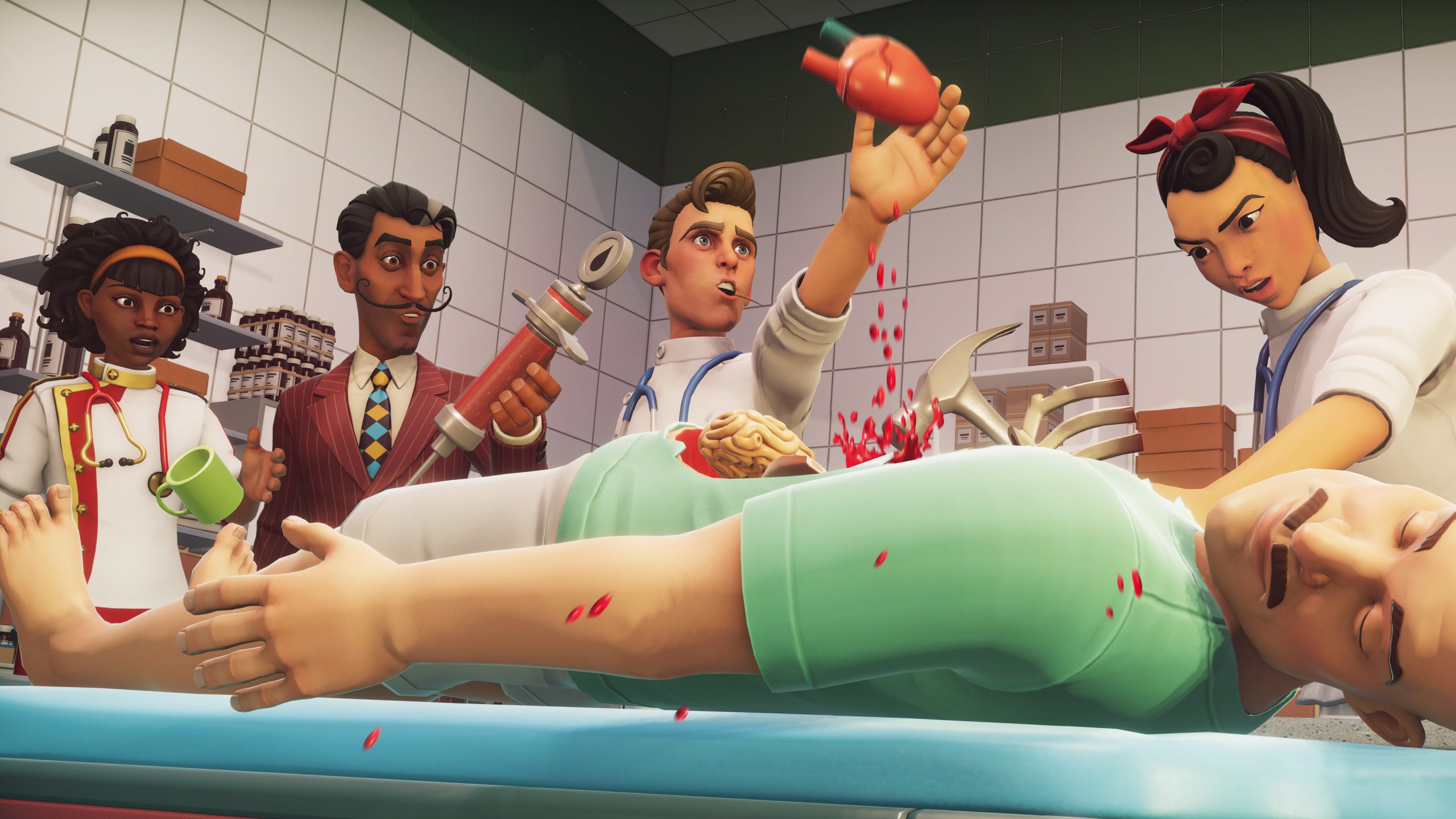 Серию Surgeon Simulator купила Atari Infogrames