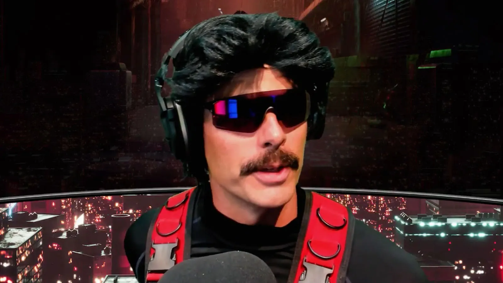 Read more about the article Dr Disrespect’s studio cuts ties as he announces indefinite break from streaming amid allegations