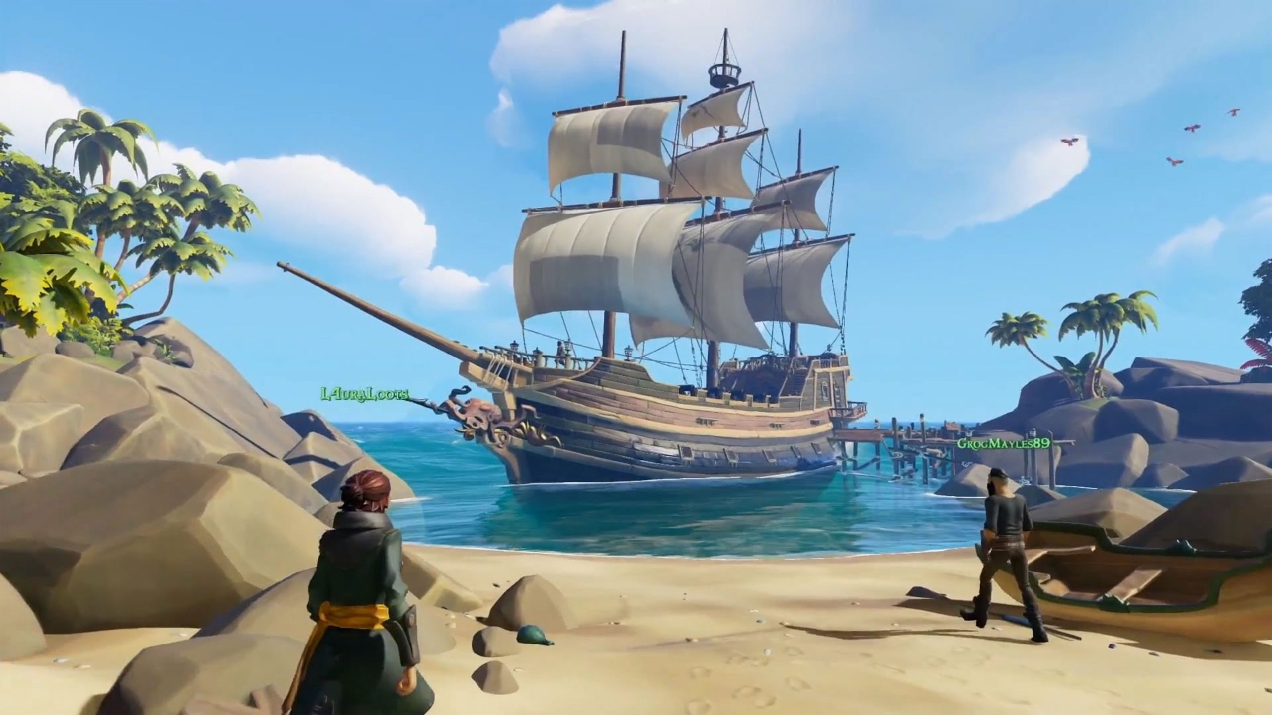 По данным отчета, Sea Of Thieves продано тиражом более 1 миллиона копий на PS5