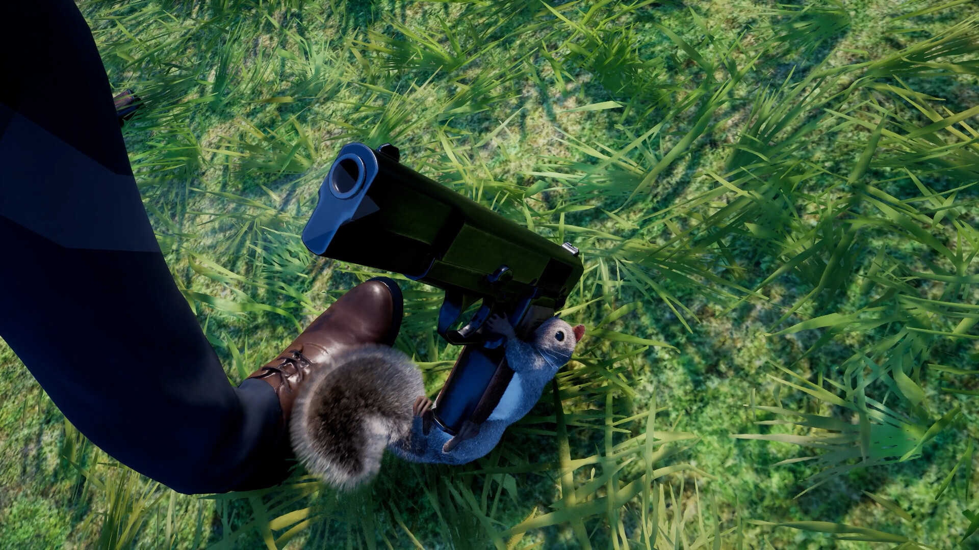 Squirrel With A Gun Is The Obnoxious Game We Needed It To Be