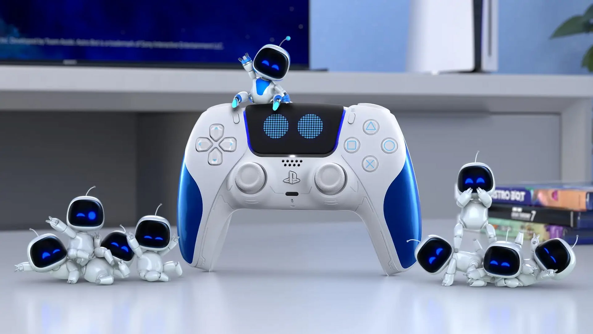 Анонсирован новый контроллер Astro Bot DualSense для PS5