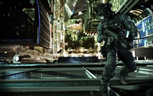 Call of Duty: GHosts Rappelling