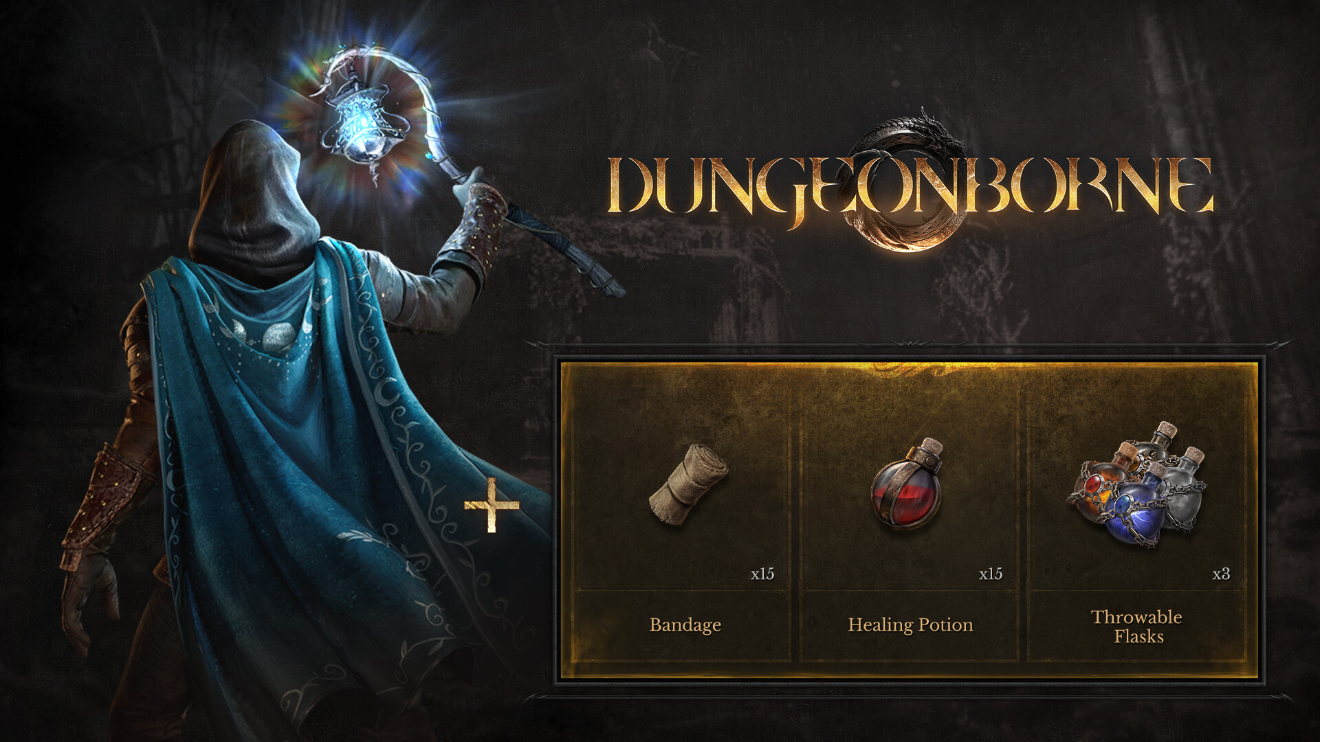 Dungeonborne Mithril Satchel