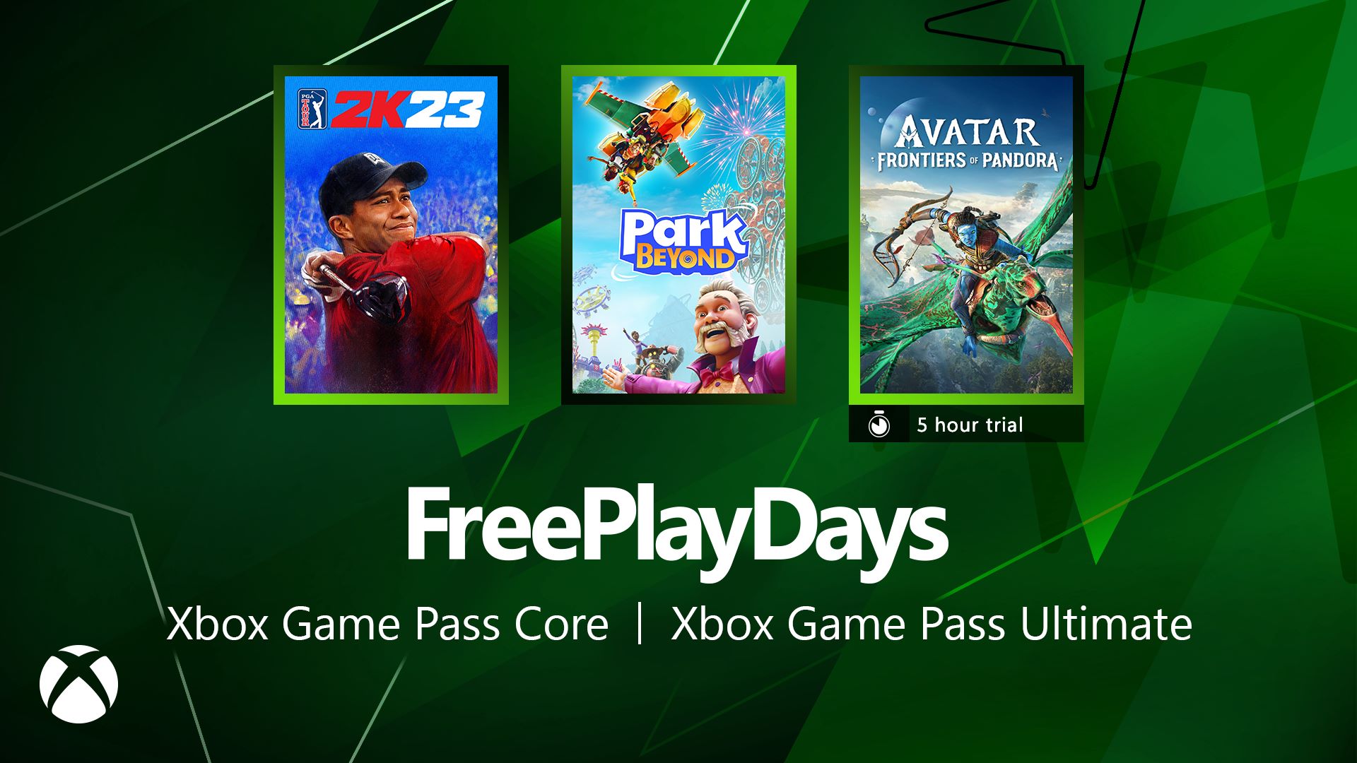 Xbox Game Pass: анонсированы игры Free Play Days