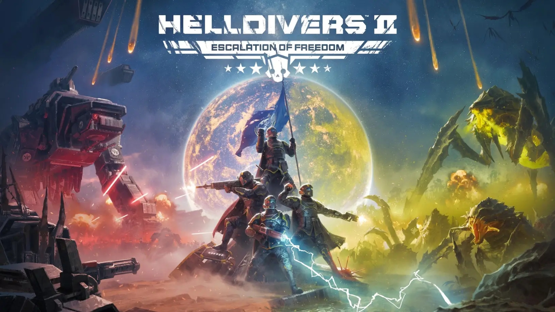 Обновление Helldivers 2 Escalation of Freedom выйдет в августе 2024 года