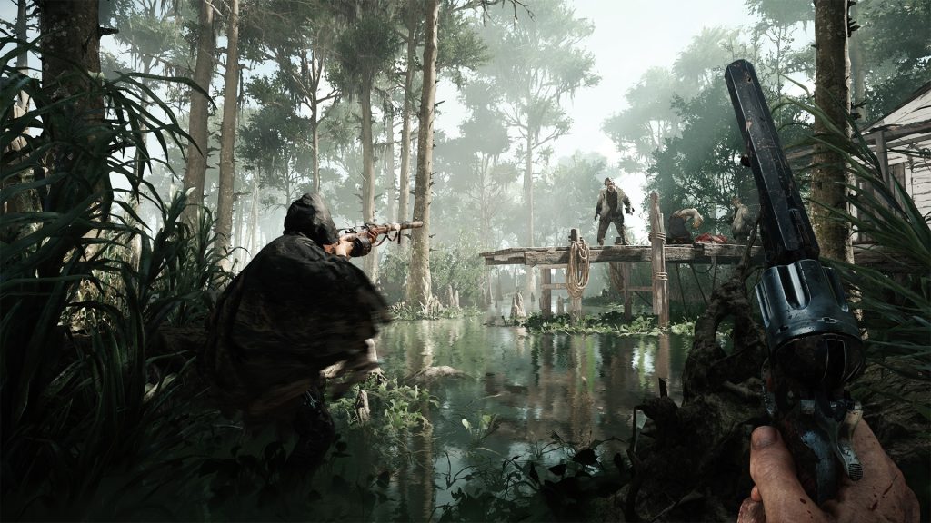 Hunt Showdown Forest Combat