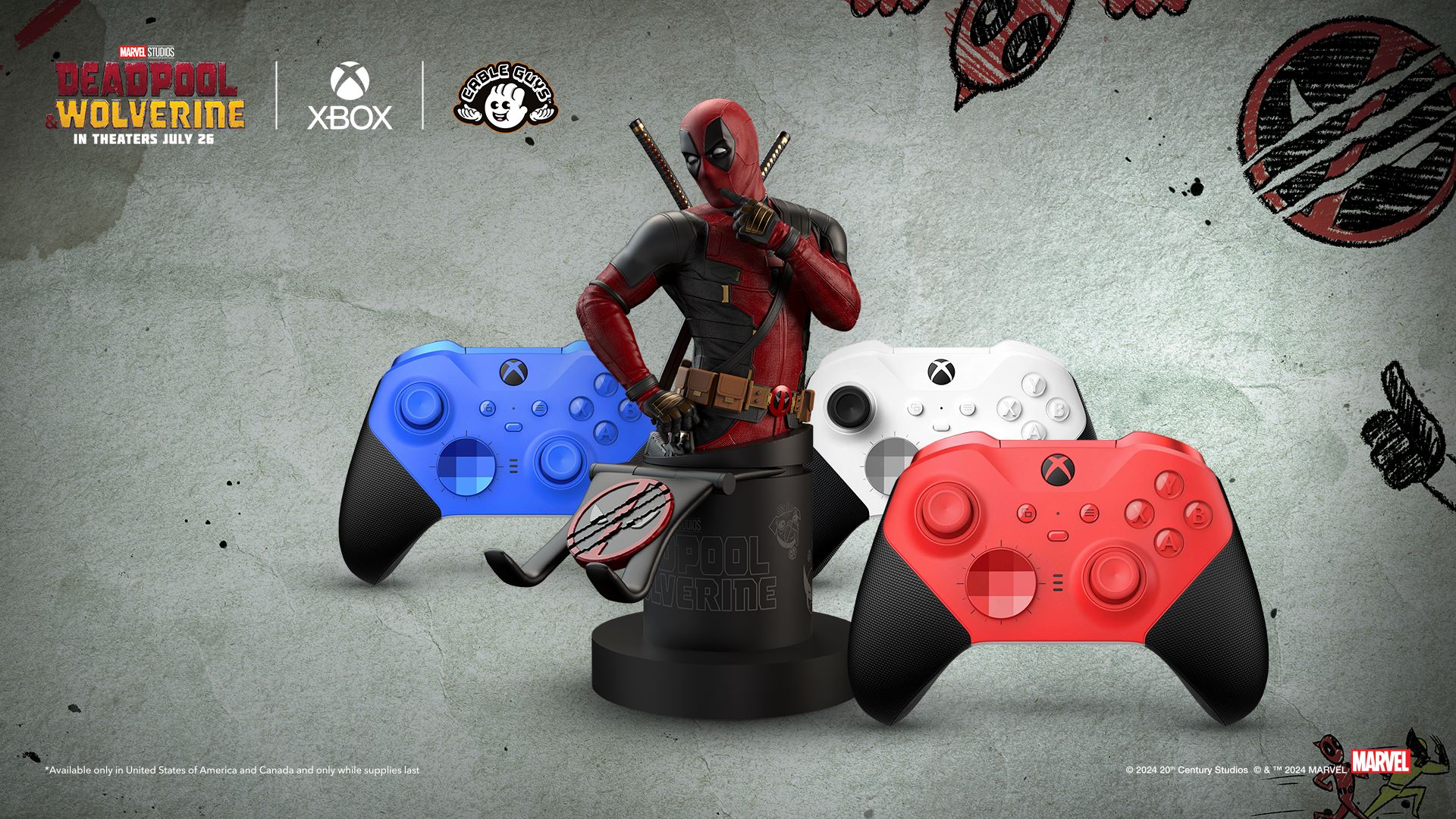 Deadpool Using Contoller Xbox Releases New Controller With Deadpool's Butt - Insider Gaming