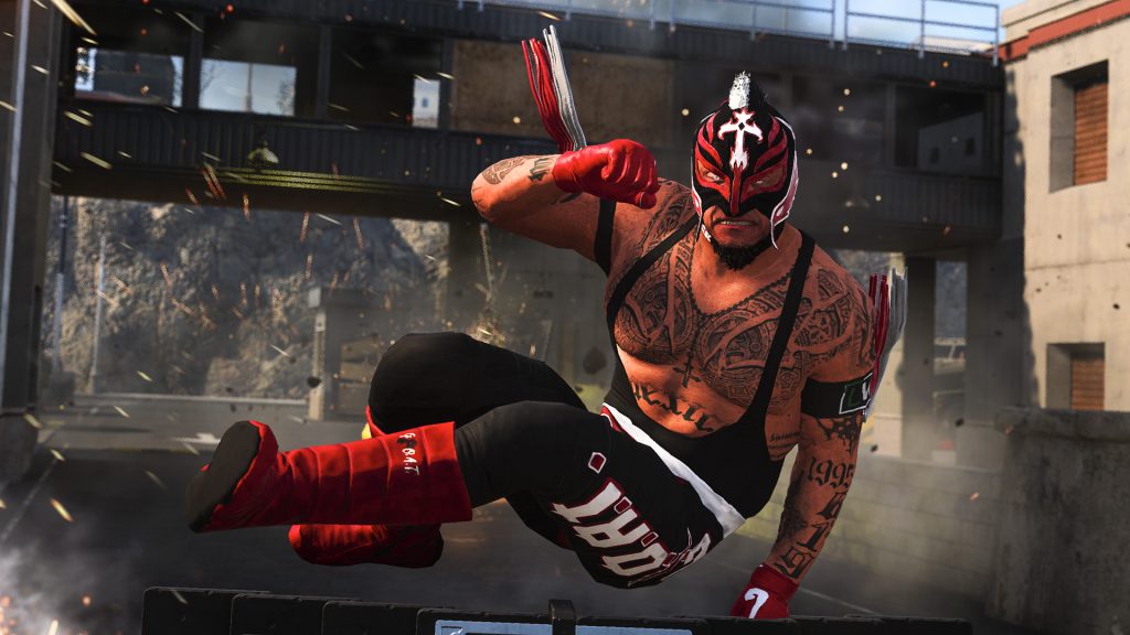 WWE Call of Duty Rey Mysterio