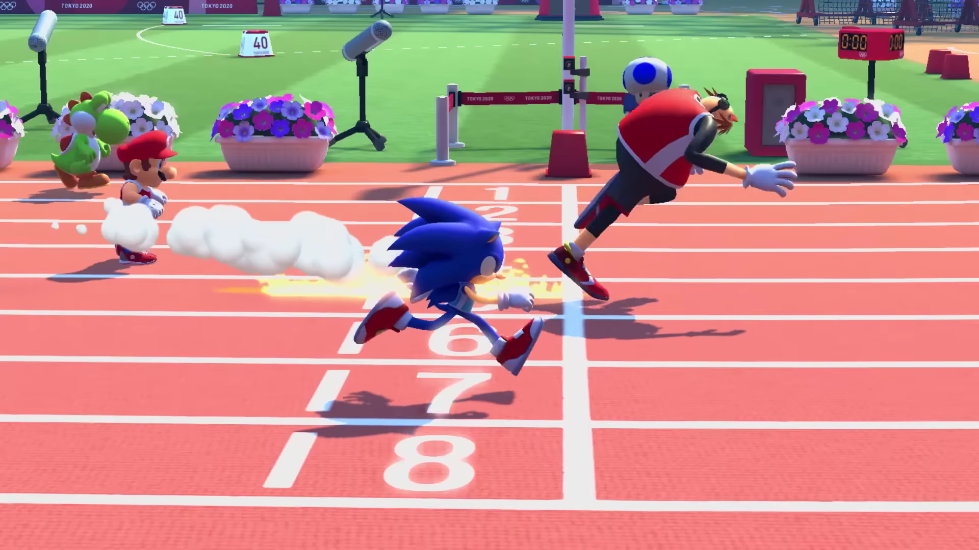 Mario & Sonic Olympics Tie-In Reportedly Absent Due to IOC Ending Partnership