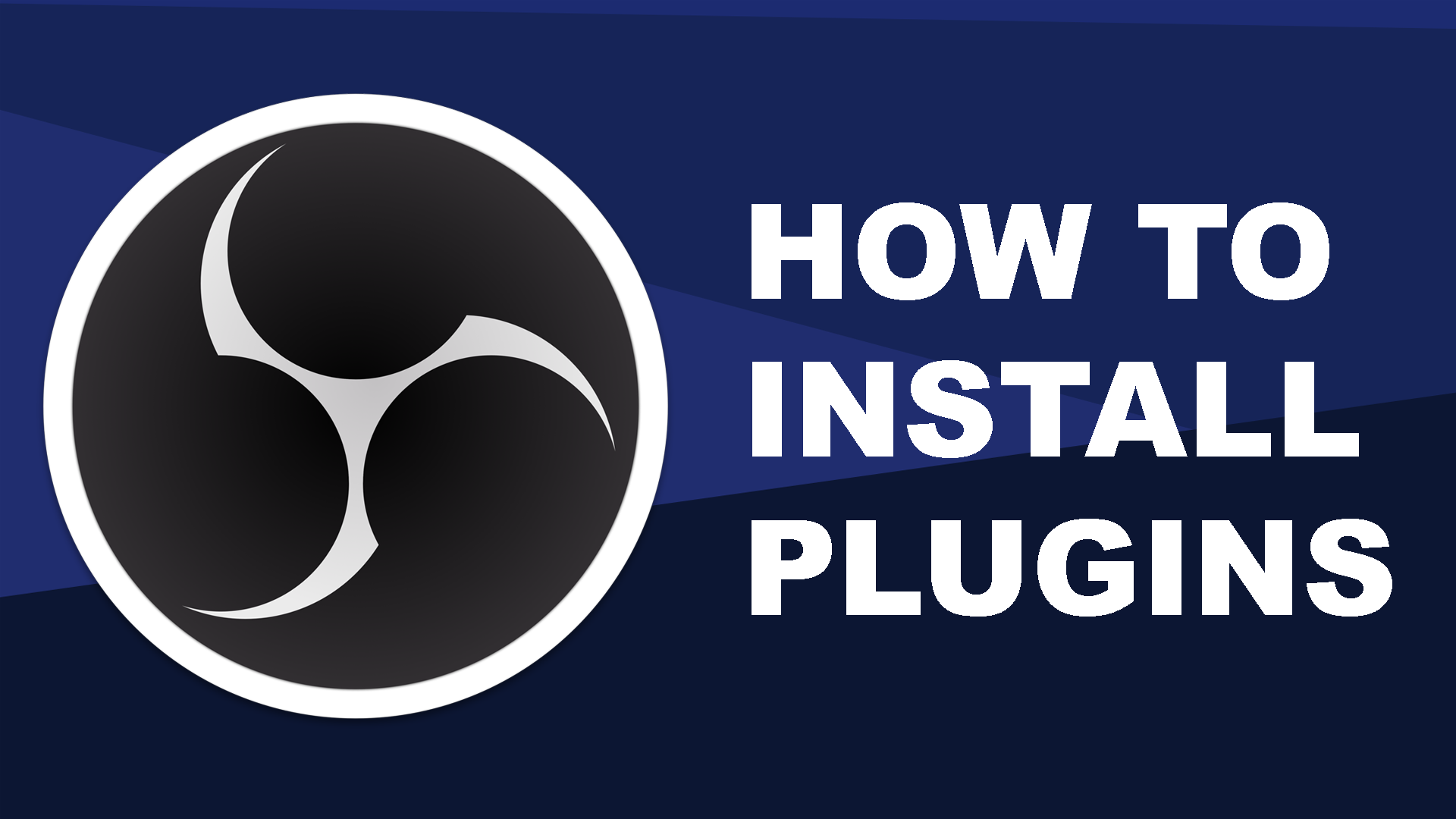 How To Install OBS Plugins