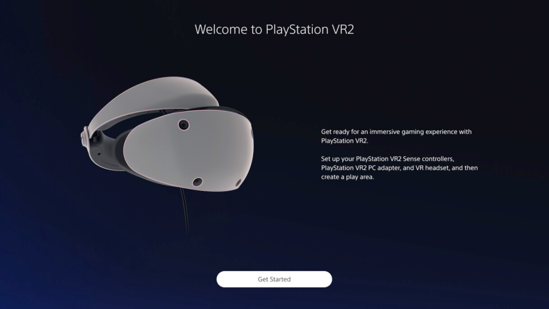 PlayStation VR2 App Listed on Steam, Launches August 2024