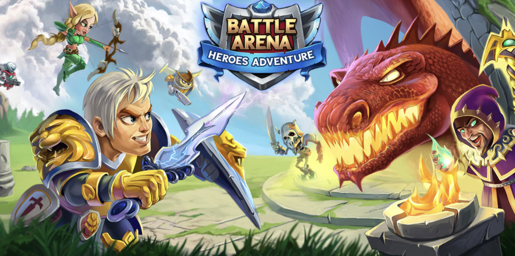 screenshot of battle arena heroes adventure