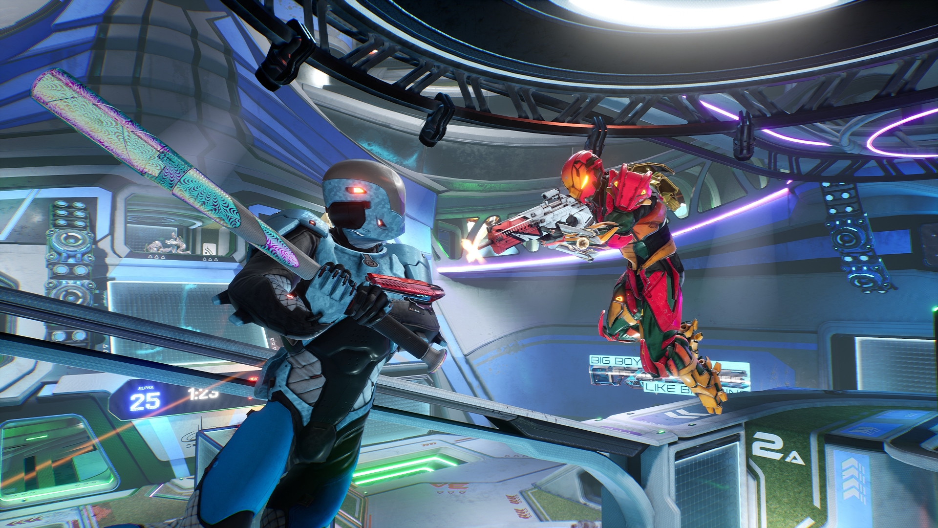 Splitgate Developer Posts Cryptic Teaser Trailer, New Reveal Coming This Week