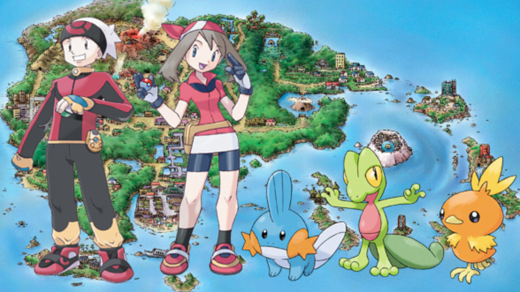 Pokemon Ruby and Sapphire Could Have Had Completely Different Names