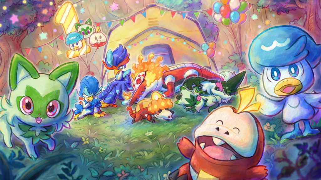 Pokemon Sleep’s First Anniversary Celebrations Have Kicked Off