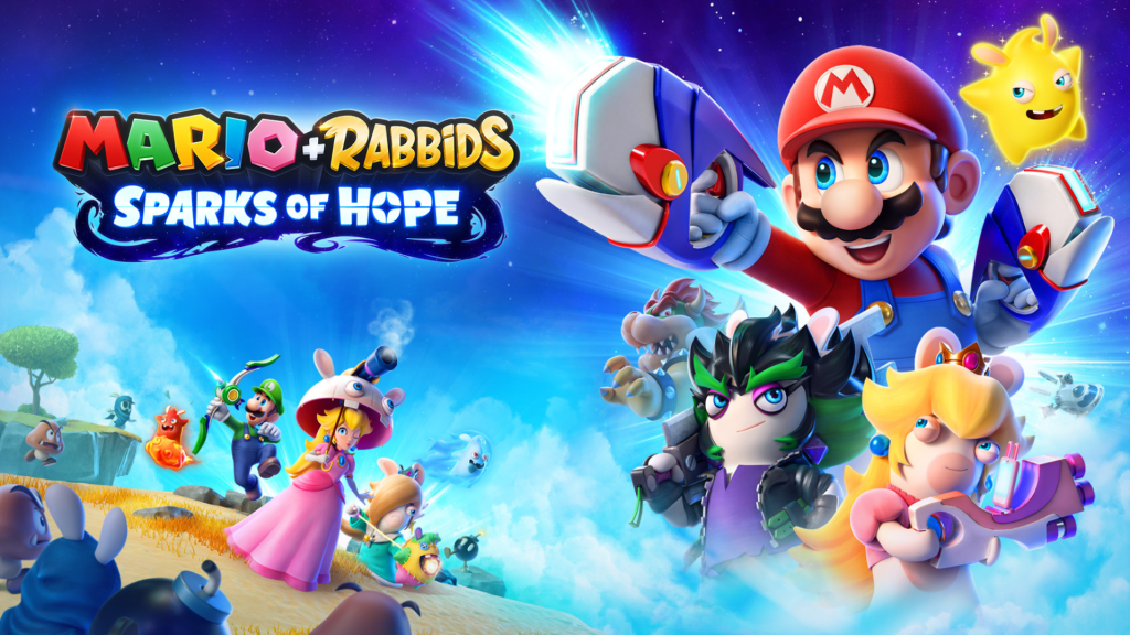 Mario + Rabbids Sparks of Hope теперь бесплатна для пользователей Nintendo Switch Online