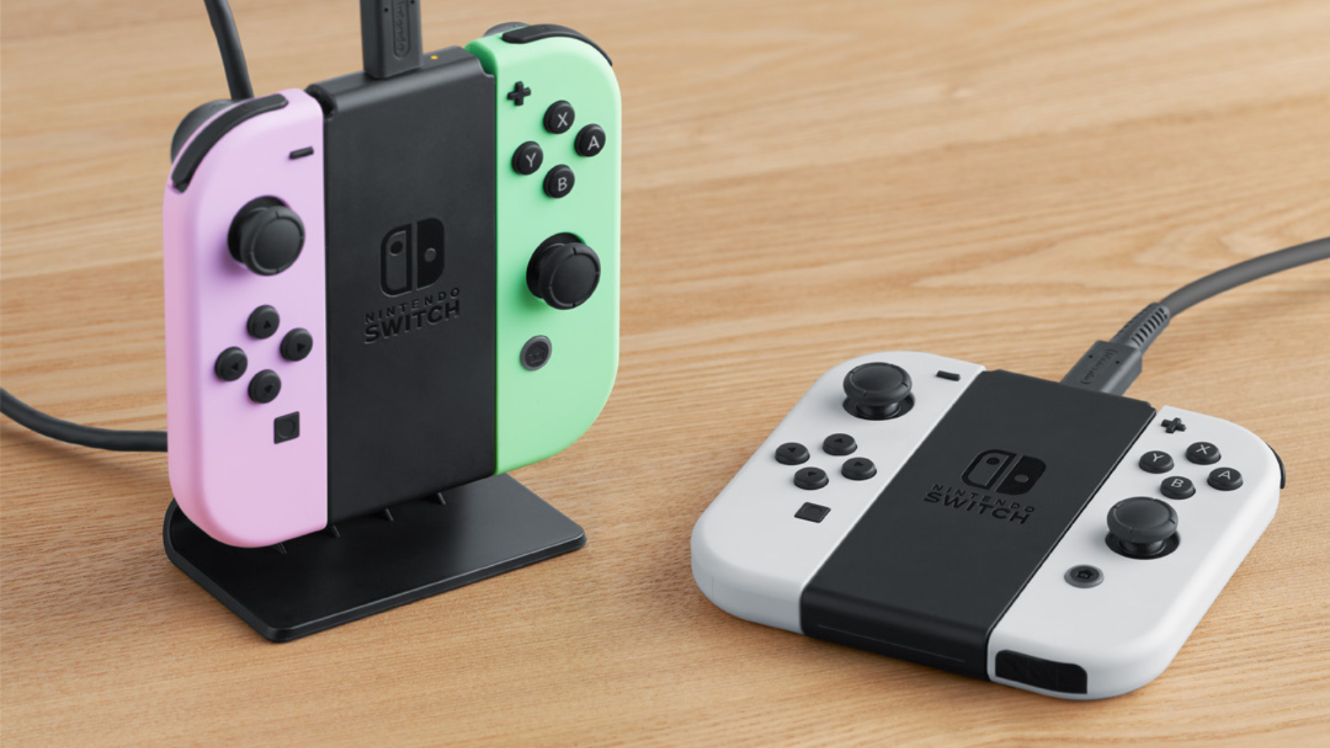 Nintendo анонсирует новую двустороннюю подставку Joy-Con