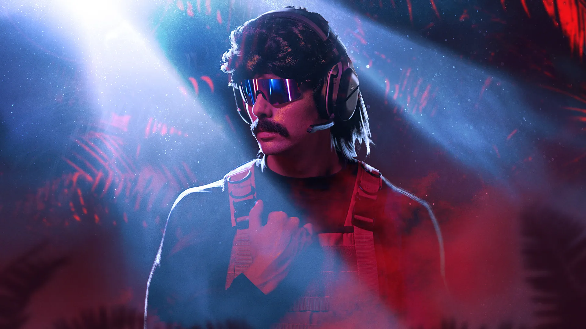 Dr Disrespect обновляет соцсети впервые за месяц