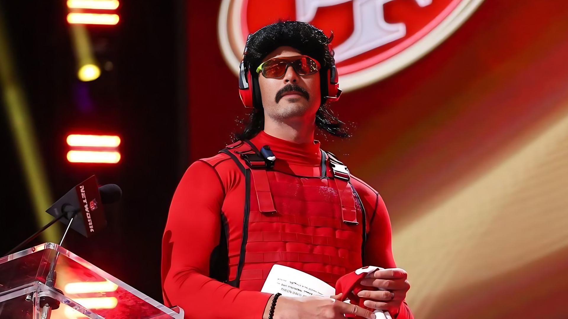 Студия утверждает, что Dr Disrespect был просто «влиятелем» на Midnight Society