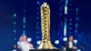esports world cup trophy