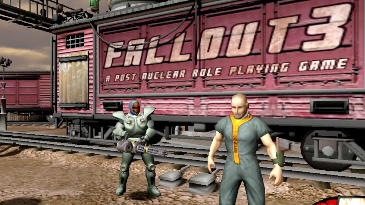 Поклонники Fallout теперь могут сыграть в отмененную игру Van Buren