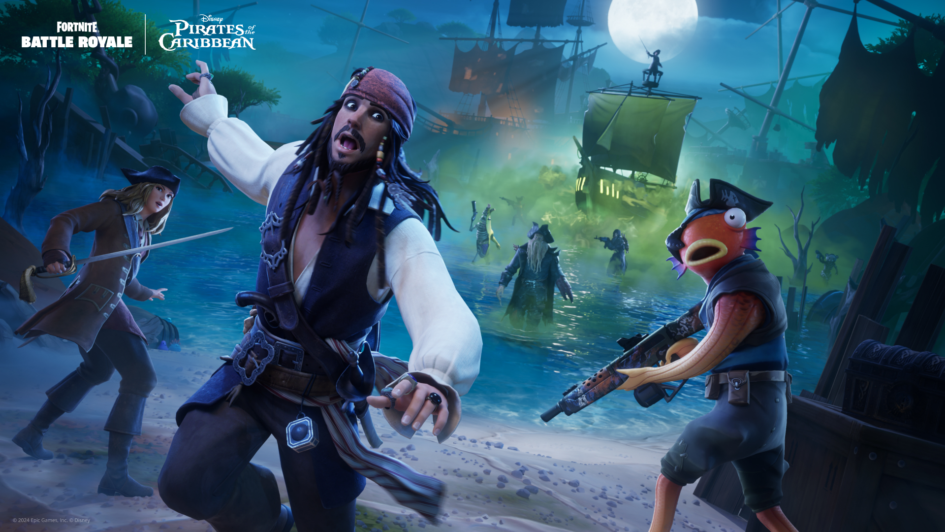 Событие Fortnite Cursed Sails уже началось