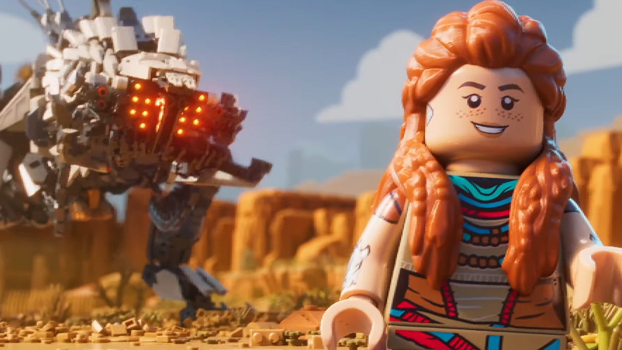 Guerrilla уклоняется от вопроса о LEGO Horizon на Xbox