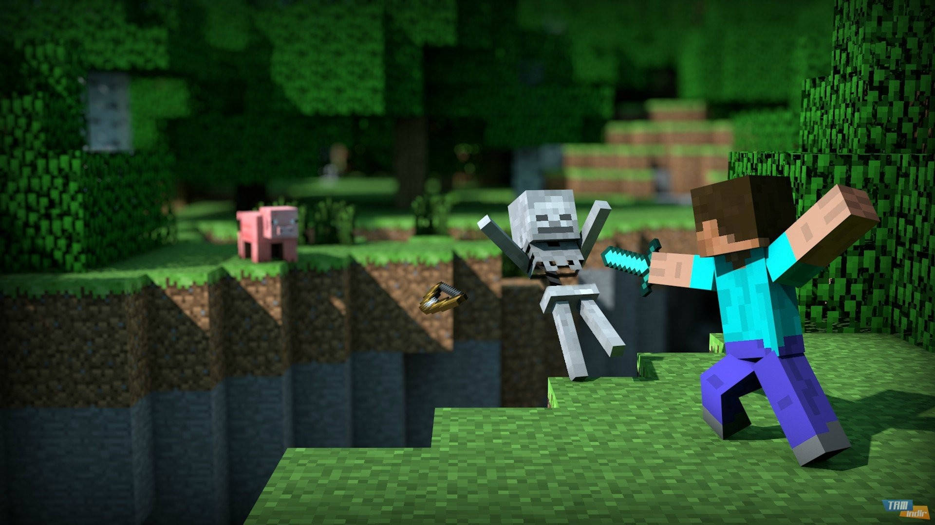 RUMOR: Minecraft Movie Has a Creepy Style That’s a Little Too Realistic