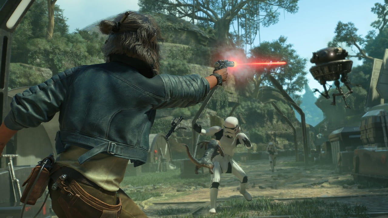 New Star Wars Outlaws Gameplay Leaked Online