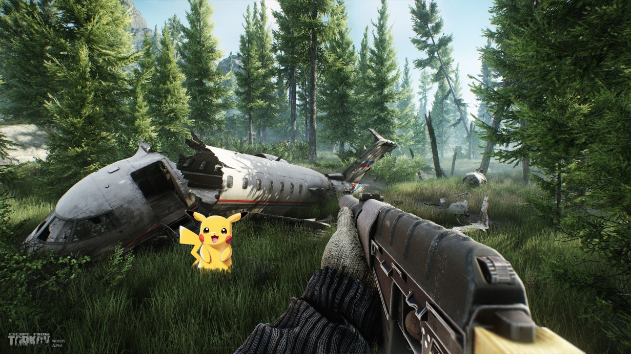 You Can Now Catch ‘Em All in Escape from Tarkov SPT