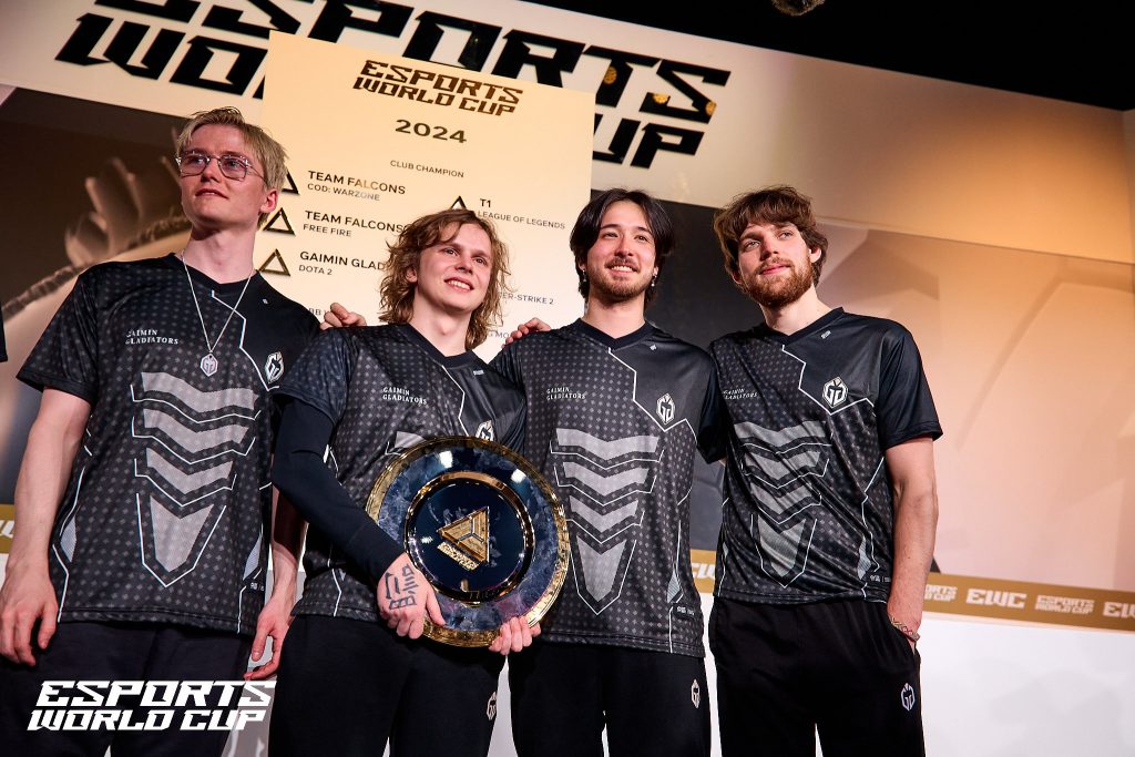 Esports World Cup Winners