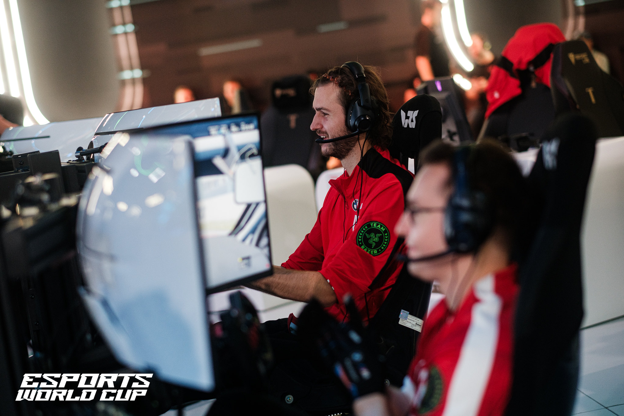 Team Redline takes 1st place at the ESL R1 Esports World Cup 2024