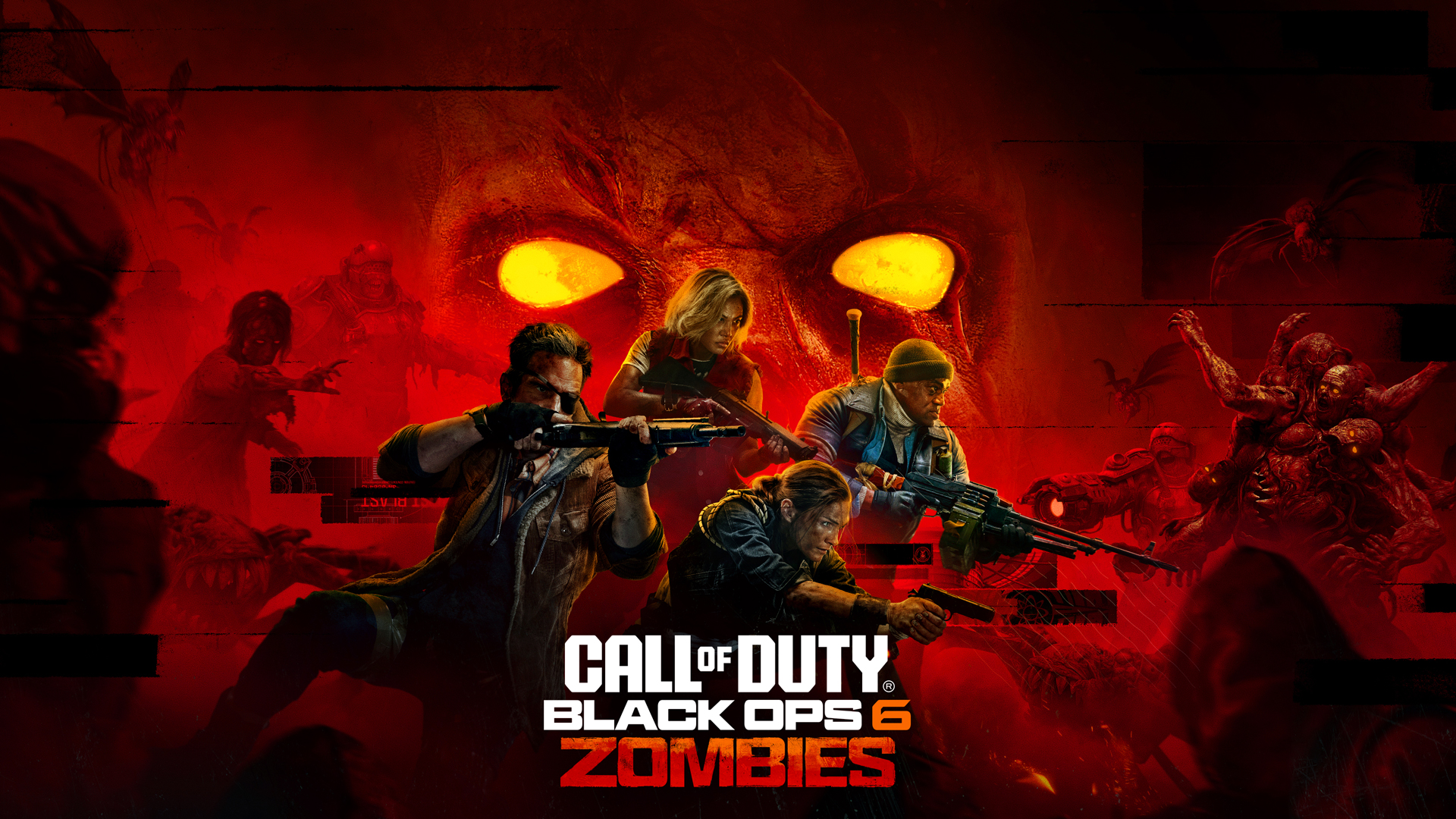 Подробности игрового процесса Call of Duty: Black Ops 6 Zombies