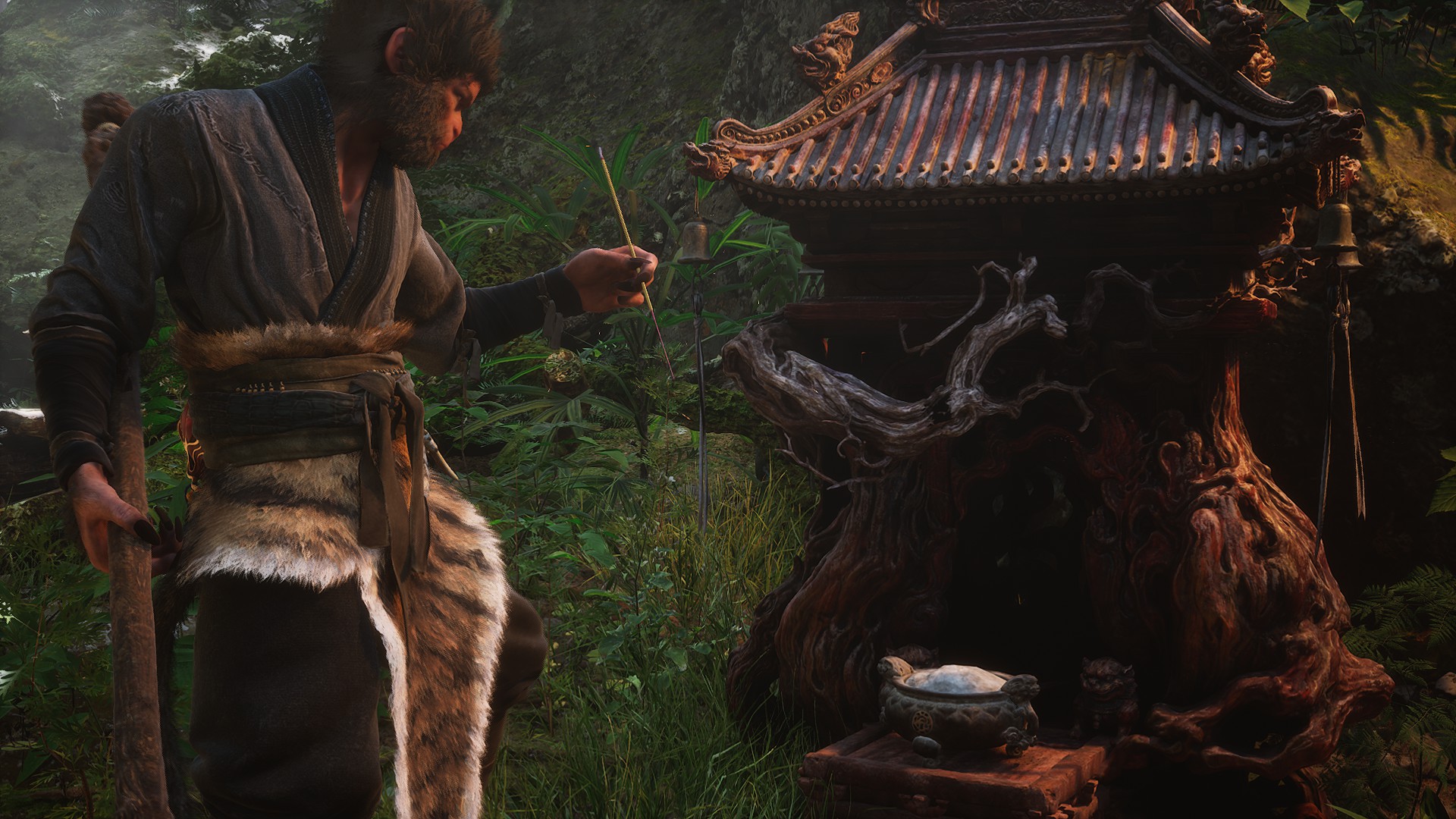 How to Replenish Your Gourd in Black Myth: Wukong