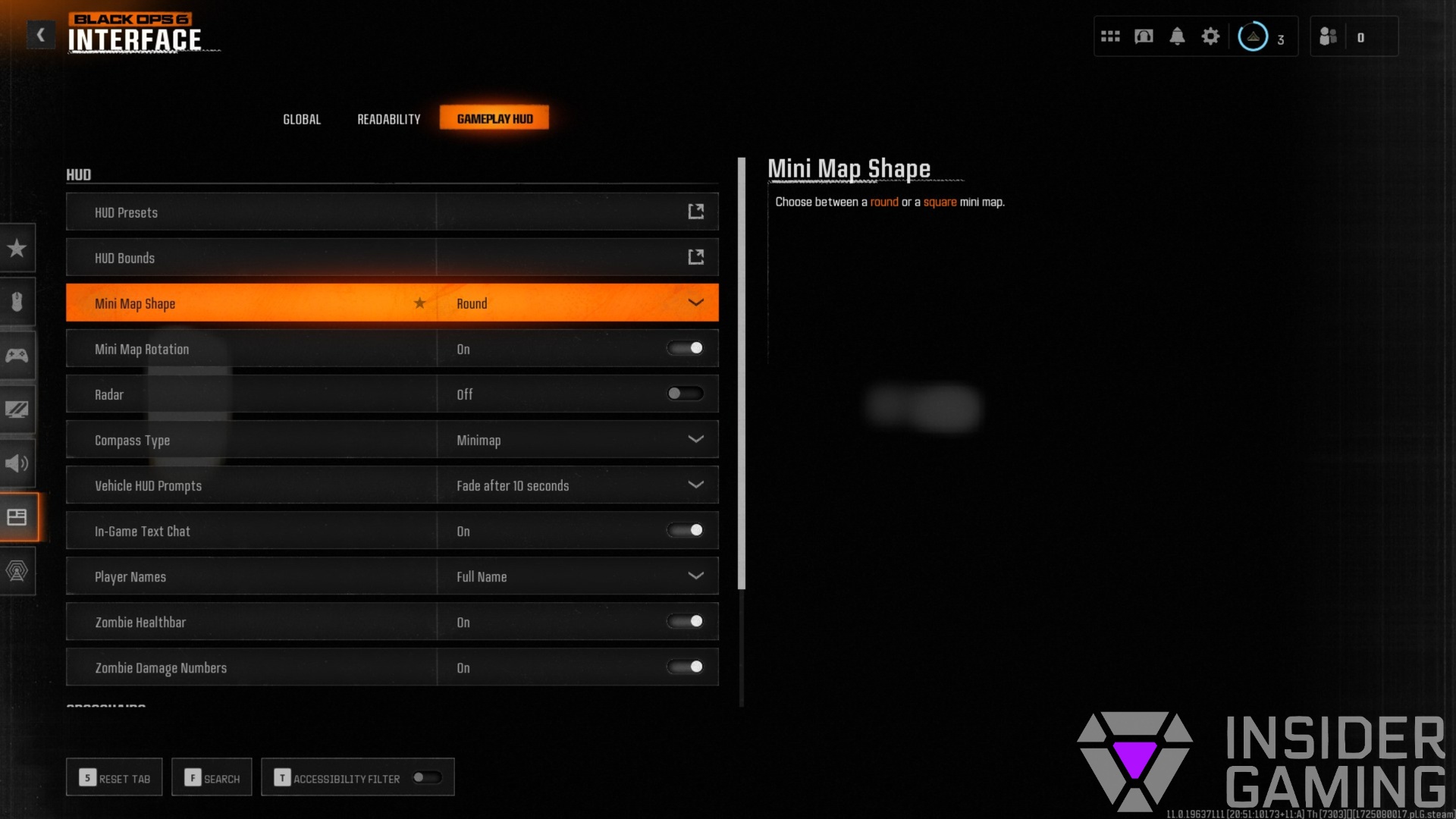 Call of Duty: Black Ops 6 Customize HUD Interface