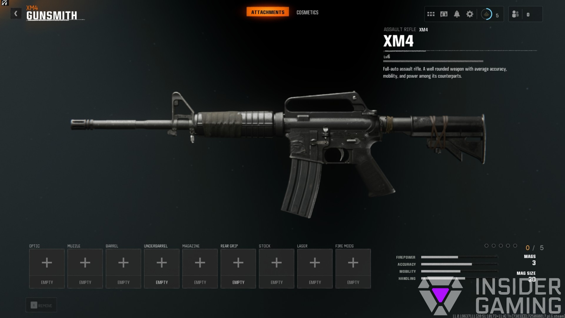 Call of Duty: Black Ops 6 XM4 Customization