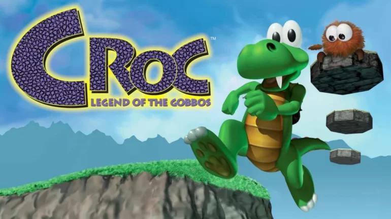 Croc Legends of the Gobbos Remaster