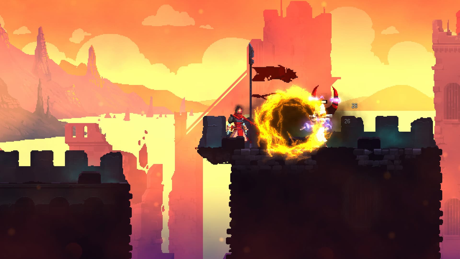 Dead Cells получает последнее обновление от Evil Empire