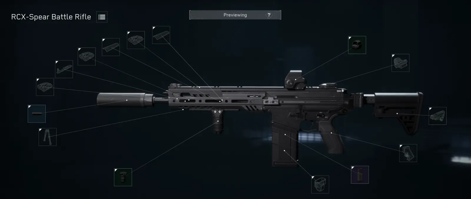 Delta Force: Hawk Ops Weapon Customization